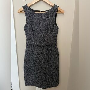 Banana Republic Belted Work Dress in 00P